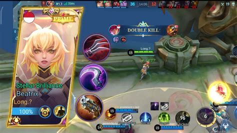 Kill Musuh Dalam Base Set Build And Emblem Beatrix Tersakit 2023 Youtube