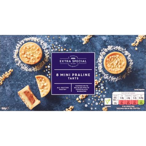 Asda Extra Special Mini Praline Tarts G Compare Prices Where