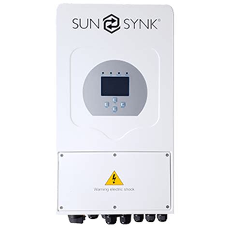 Sunsynk Kw Hybrid Inverter