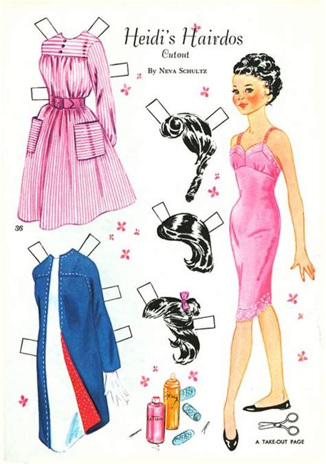 Picasa Web Albums Bonnie Jones Paper Dolls H Vintage Paper