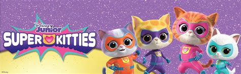 Just Play Disney Junior Superkitties Su Purr Charged Ginny