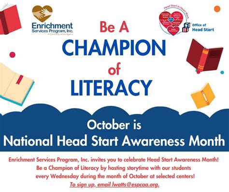 Bcsd Celebrates National Head Start Awareness Month This October