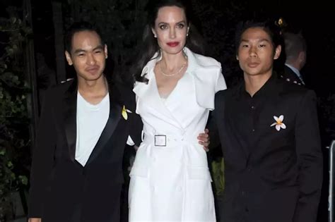 Angelina Jolie Reveals She Hired Her Sons Maddox And Pax To Work On Her