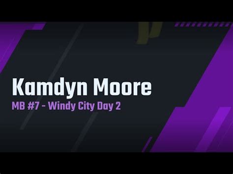 Windy City Day 2 Highlights YouTube