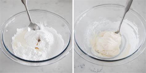 3-Ingredient Powdered Sugar Icing - I Heart Naptime