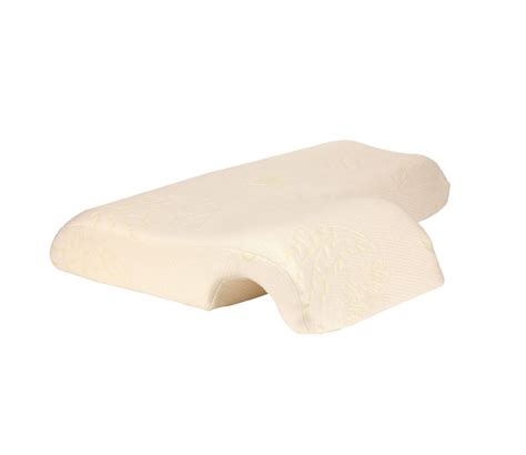 Buy Memory Foam Arm Rest Bamboo Pillow (25 x 18 Inch, White) at 43% OFF Online | Wooden Street