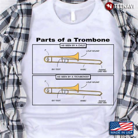 Parts of A Trombone As Seen By A Child As Seen By A Trombonist ...