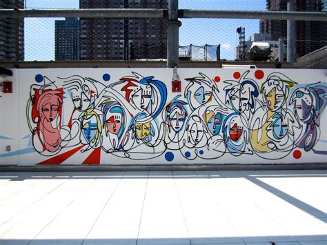 Urban Art Wall Murals Spray Painted by Jordan Betten