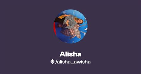 Alisha Instagram Linktree