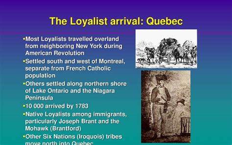 Loyalists In The Colonies Ppt Download