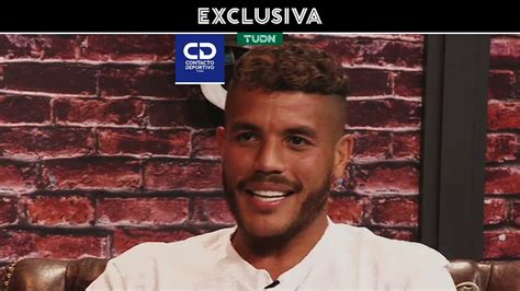 Jonathan Dos Santos Sobre América Vengo A Sudar Sangre Deportes