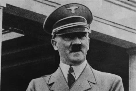 Nazi Dictator Had A Stunted Testicle According To Medical Records