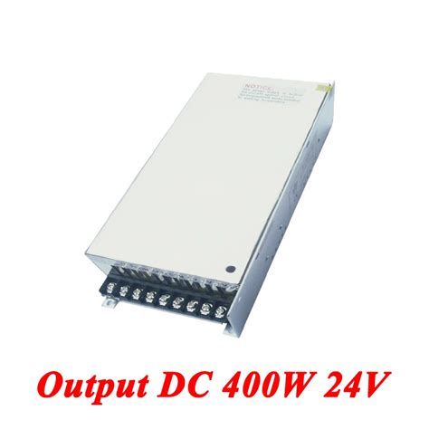 S 400 24 400w 24v 166asingle Output Smps Switching Power Supply For Led Stripac110v220v