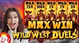 Wild West Duels Slot Good Bad Version Demo Play RTP