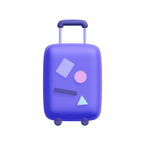 icono de maleta aislado en azul procesamiento   png