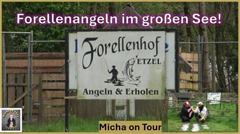 Forellenangeln im großen See Ultraligt Powerbait Libralure YouTube