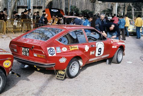 Alfa Romeo Alfetta GT Gr 2 Invelt Rallied Raced