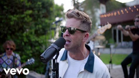 OneRepublic I Don T Wanna Wait Official Acoustic Performance