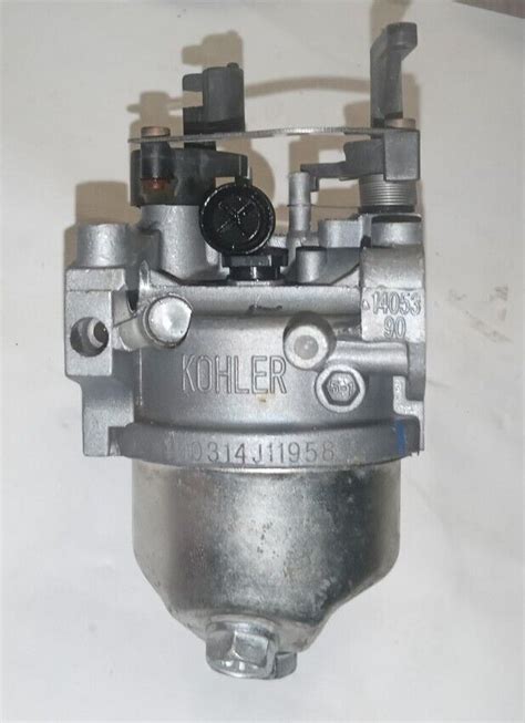 Kohler 14053 Carburetor 190314j11958 Oem Ebay