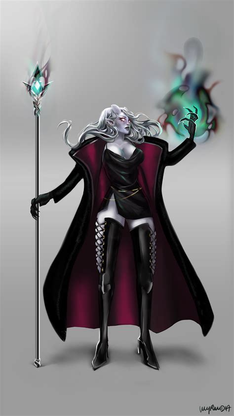 Evil Sorceress Art