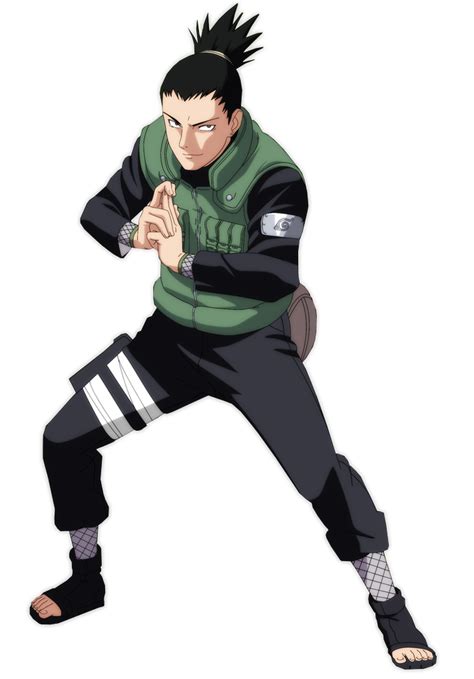 Shikamaru Nara Shippuden Render By Dropex013 On Deviantart