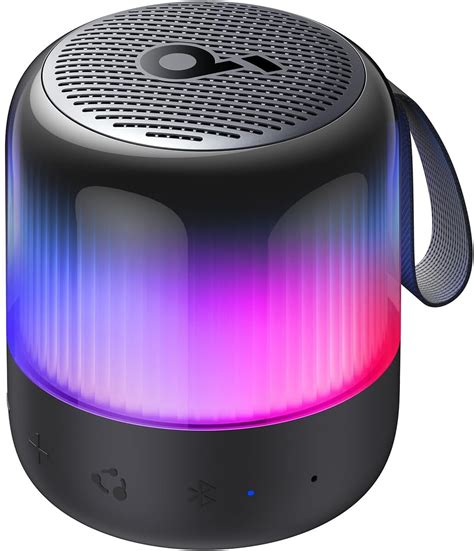 Soundcore Glow Mini Wasserdichter Bluetooth Lautsprecher Von Anker Mit Lichtshow 360 Grad