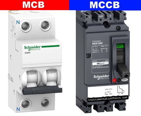 Difference Between MCB And MCCB Electrical Tutorials