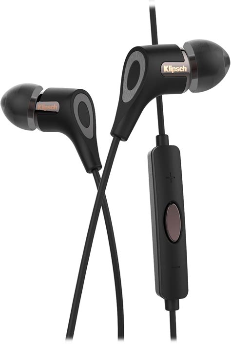 Best Buy Klipsch Reference R I Ii Wired In Ear Headphones Black