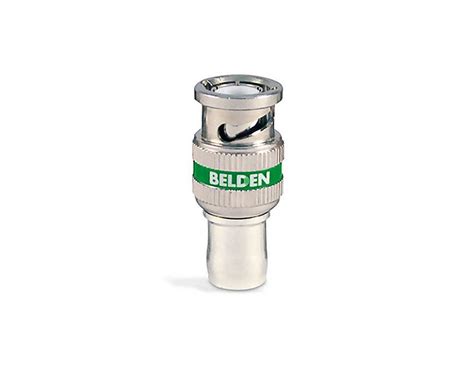 Belden RG 6 BNC HD Compression Connector