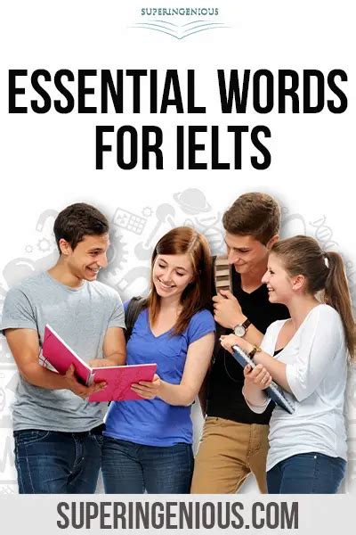 Essential Words For IELTS Superingenious