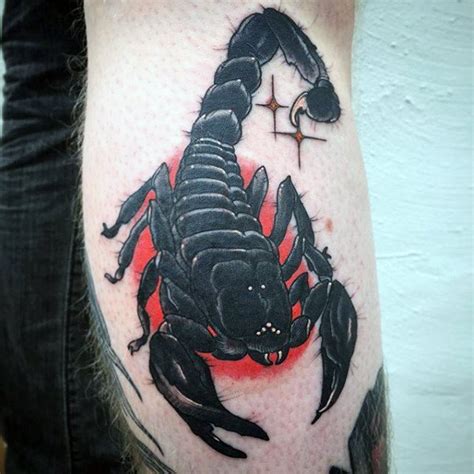 110 Skorpion Tattoos Symbolik Bedeutung