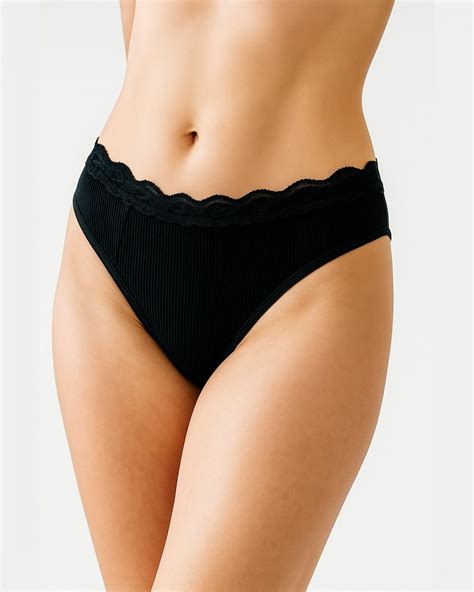 Comprar Calcinha Avulsa Canelada Ingrid Leluc Lingerie