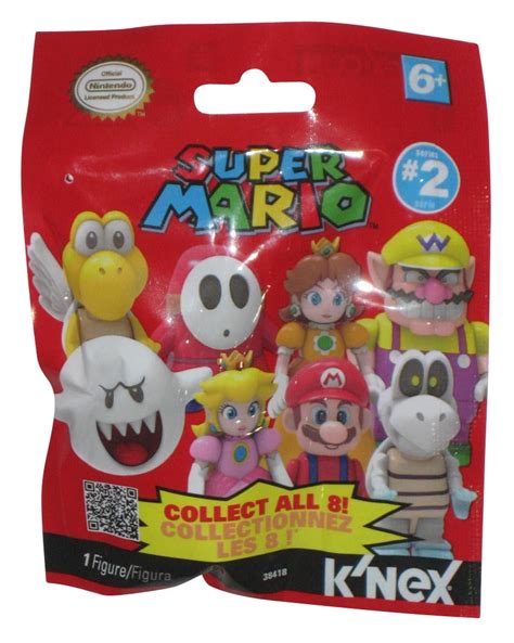 World Of Nintendo Super Mario Bros K Nex Series 2 Blind Figure Pack