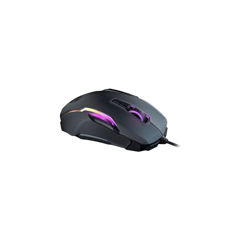 Roccat Kone Aimo Remastered Rgba Gaming Mus Sort Geekd