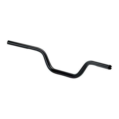 Biltwell Tracker High O S Handlebar Tbw Black Choppershop