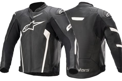 Alpinestars Faster V Leather Jacket Motorcycle News