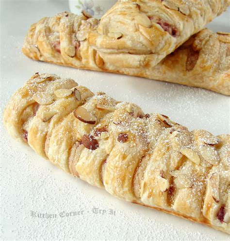 Raspberry Cream Cheese Danish