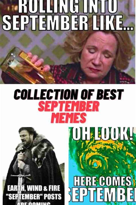 Collection Of Best September Memes 2023 Guide For Geek Moms