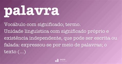 O Que Significa A Palavra Destro - O que significa a palavra Lilica?