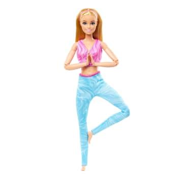 Barbie Made To Move Doll Mattel