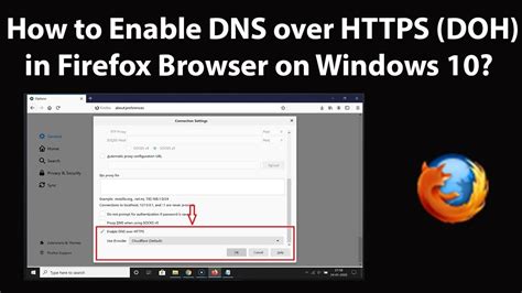 How To Enable Dns Over Https Doh In Firefox Browser On Windows