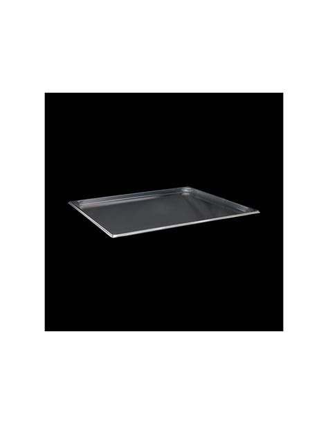 Inox Gastronorm Tray GN 2 1 Full H 20mm GASTROLAND