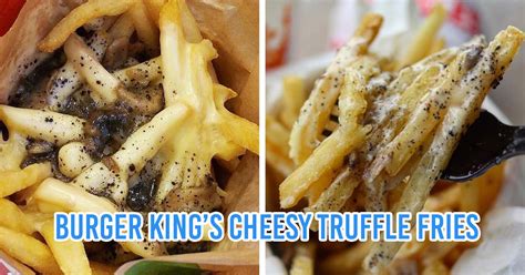 Burger King Thailand Has New Cheesy Truffle Fries Till January 2020