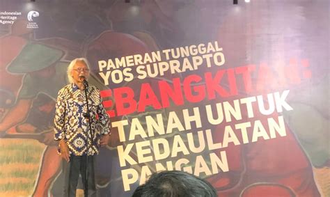 pameran lukisan yos suprapto dibredel anies seni