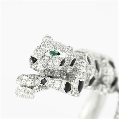 panthere ring  cartier jewellery lucky