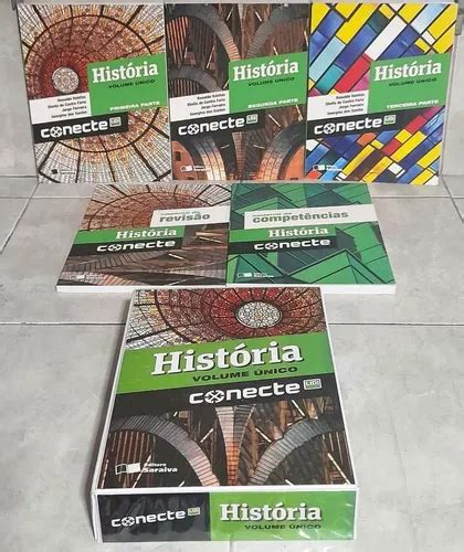 Box Completo História Volume Único Conecte Lidi Ensino Médio