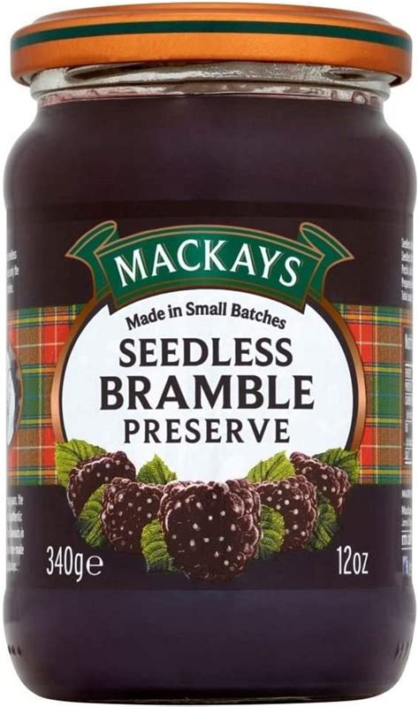 Mackays Seedless Bramble Preserve G Pack Of Amazon Ca