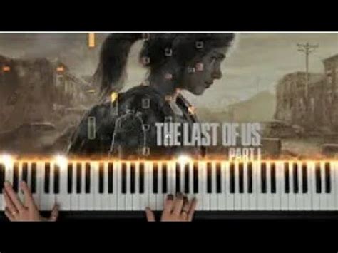 The Last Of Us Main Theme Piano Tutorial Youtube