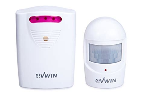 4VWIN Wireless Home Security Driveway Alarm – Off Grid Electronics