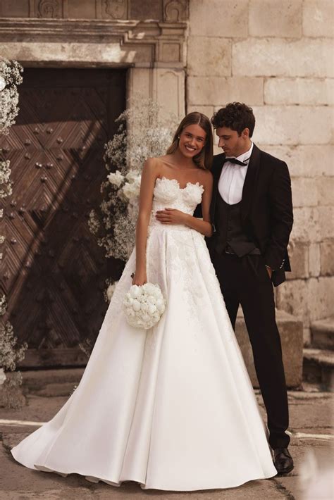 Fayna Wedding Dress Collection By Elena Morar Timeless Wedding Dress